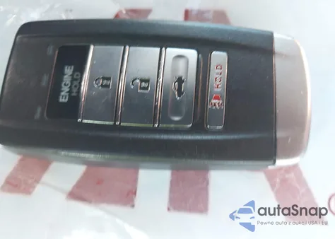 2016 Acura Tlx V6 Advance z USA, uszkodzony, nr VIN 19UUB2F73GA000298